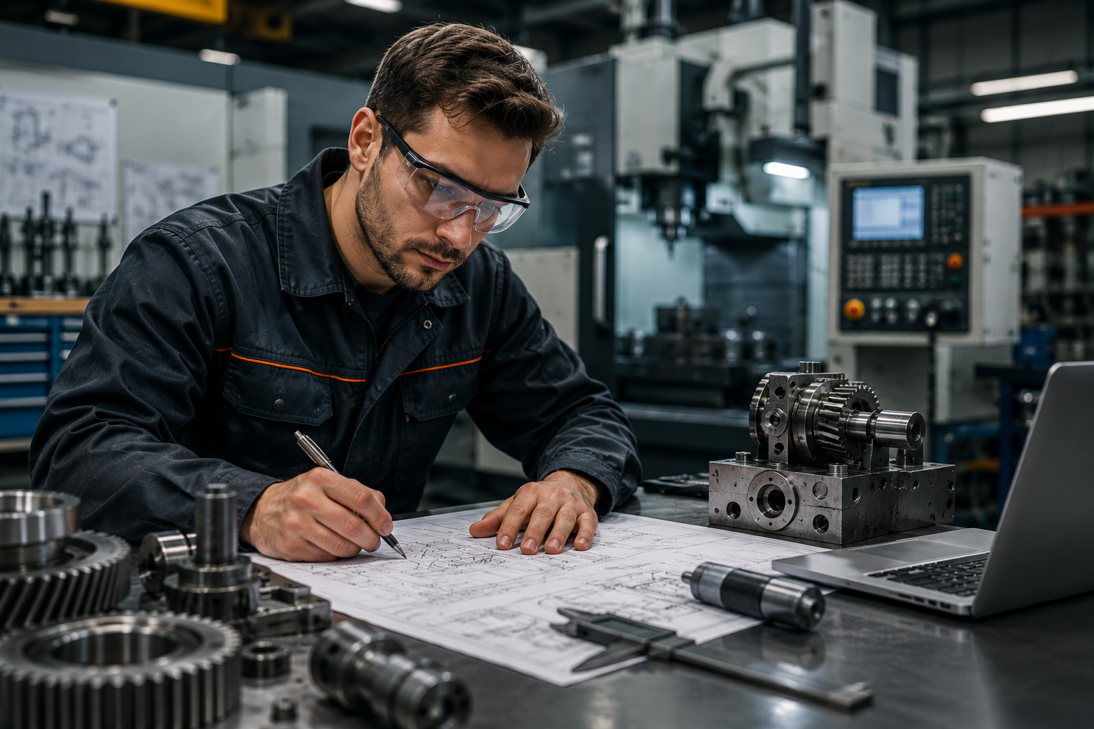 Technik mechanik